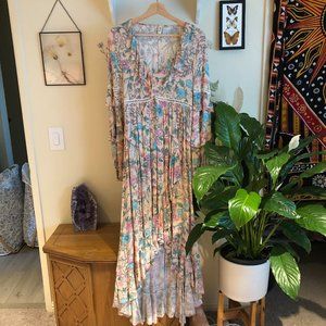 SPELL & THE GYPSY SAYULITA FRILL GOWN